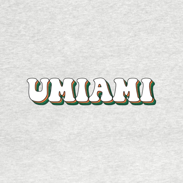 miami lettering by Rpadnis